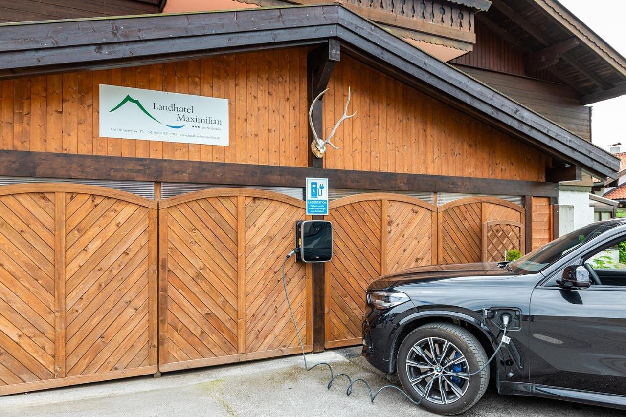 Das Maximilian - Feines Landhotel Am Schliersee Dış mekan fotoğraf