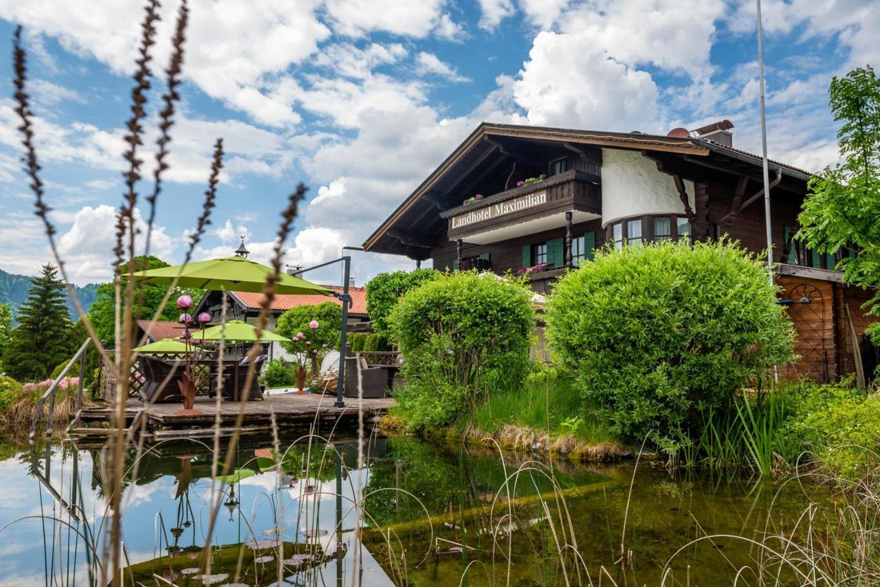 Das Maximilian - Feines Landhotel Am Schliersee Dış mekan fotoğraf