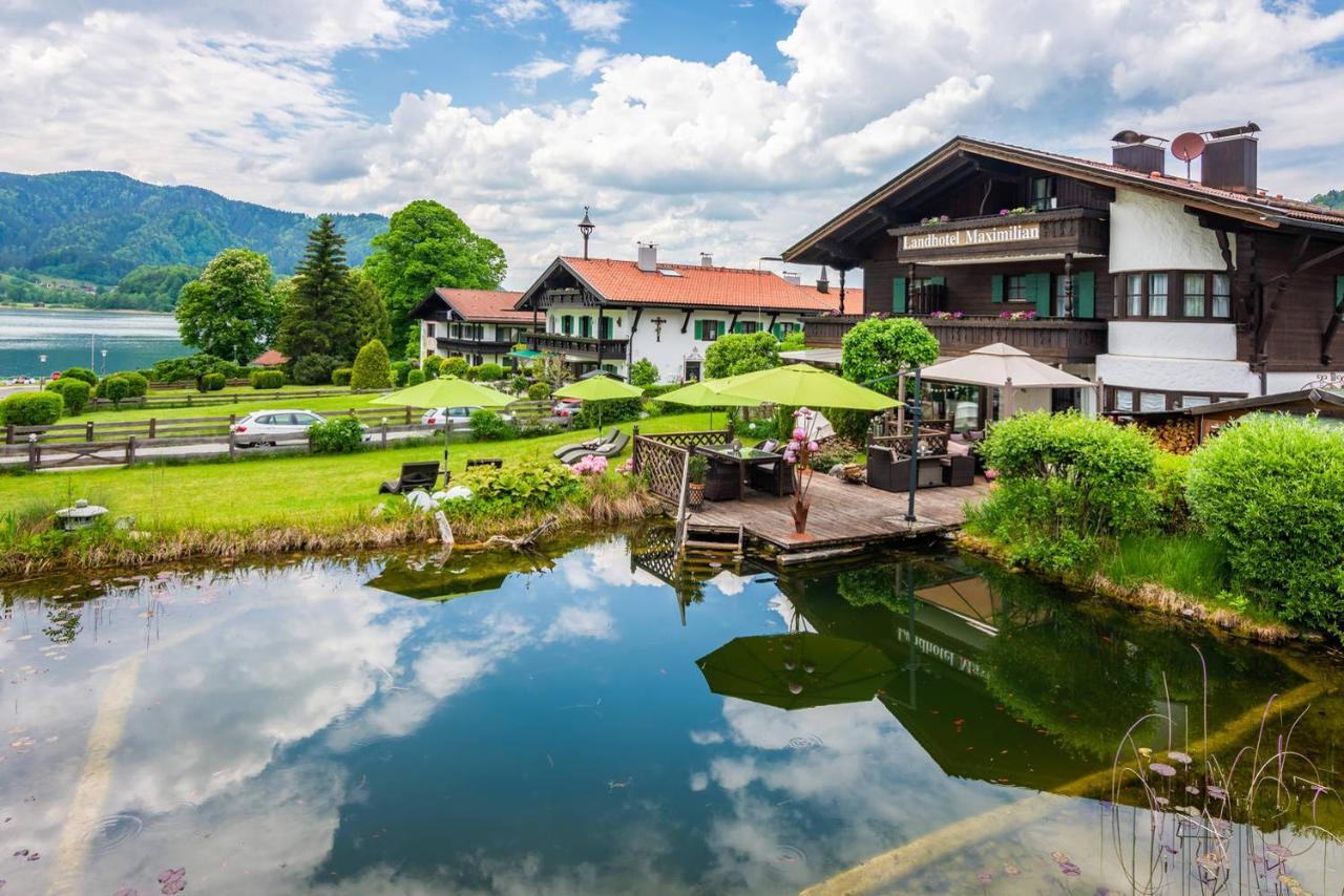 Das Maximilian - Feines Landhotel Am Schliersee Dış mekan fotoğraf