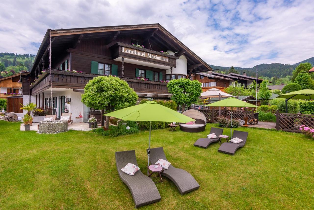 Das Maximilian - Feines Landhotel Am Schliersee Dış mekan fotoğraf