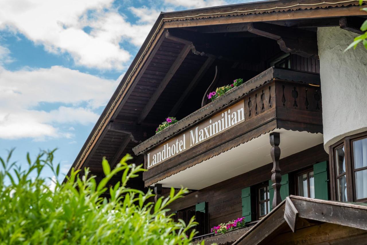 Das Maximilian - Feines Landhotel Am Schliersee Dış mekan fotoğraf
