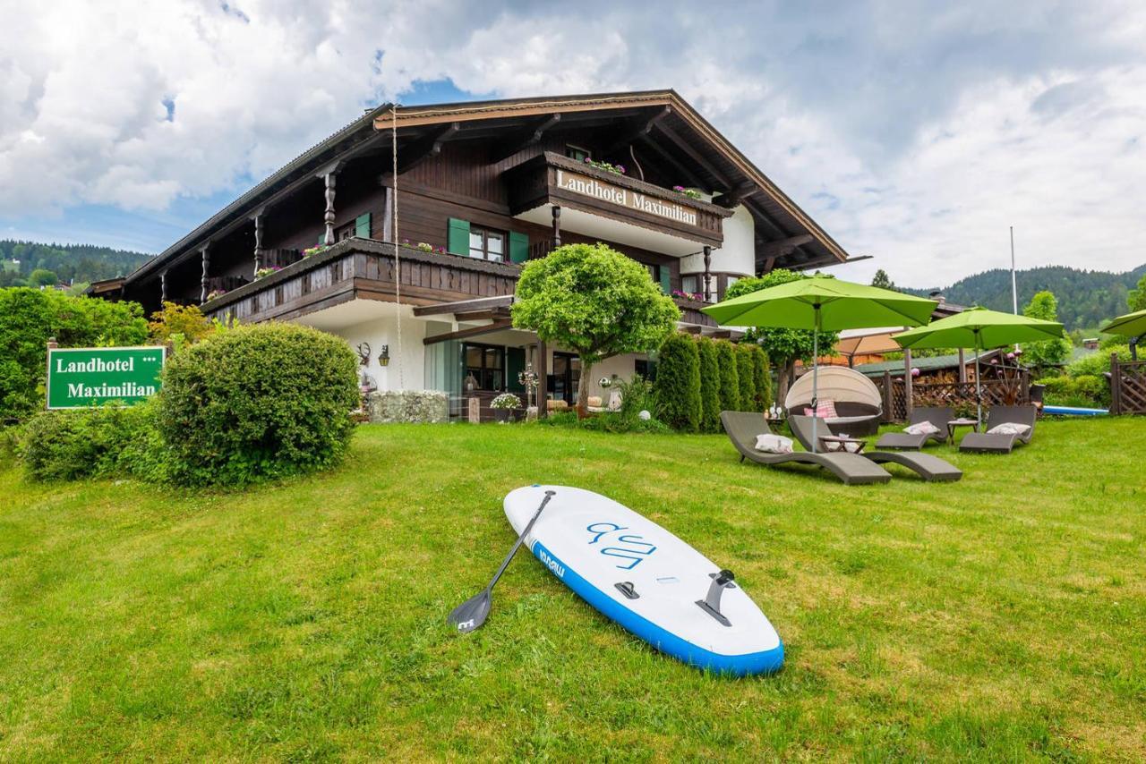 Das Maximilian - Feines Landhotel Am Schliersee Dış mekan fotoğraf