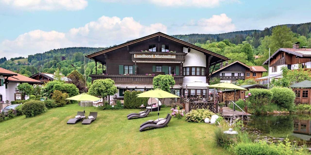 Das Maximilian - Feines Landhotel Am Schliersee Dış mekan fotoğraf